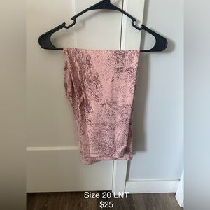 Ziya Pink Etch LNT Leggings